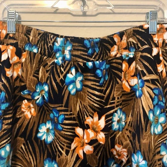 Land’s End elastic waist skirt - Picture 3 of 8